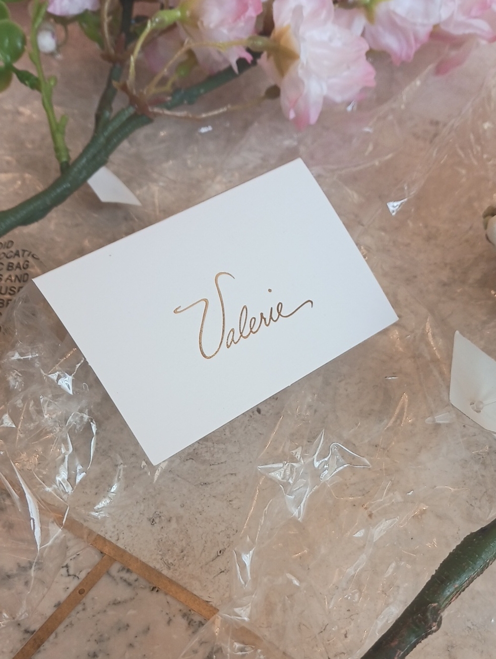Floral-faux Cherry Blossom "Picks" by Valeri/QVC..NEW In Box,,see Description - Picture 13 of 14